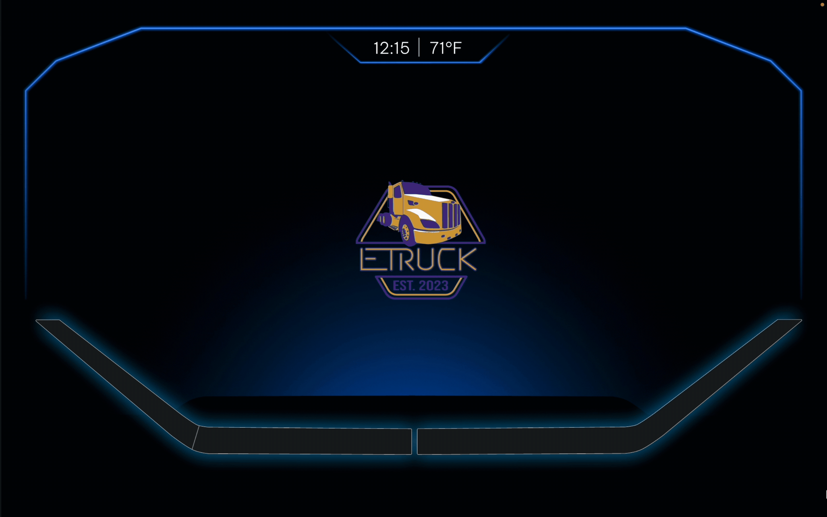 A-Cluster system check animation