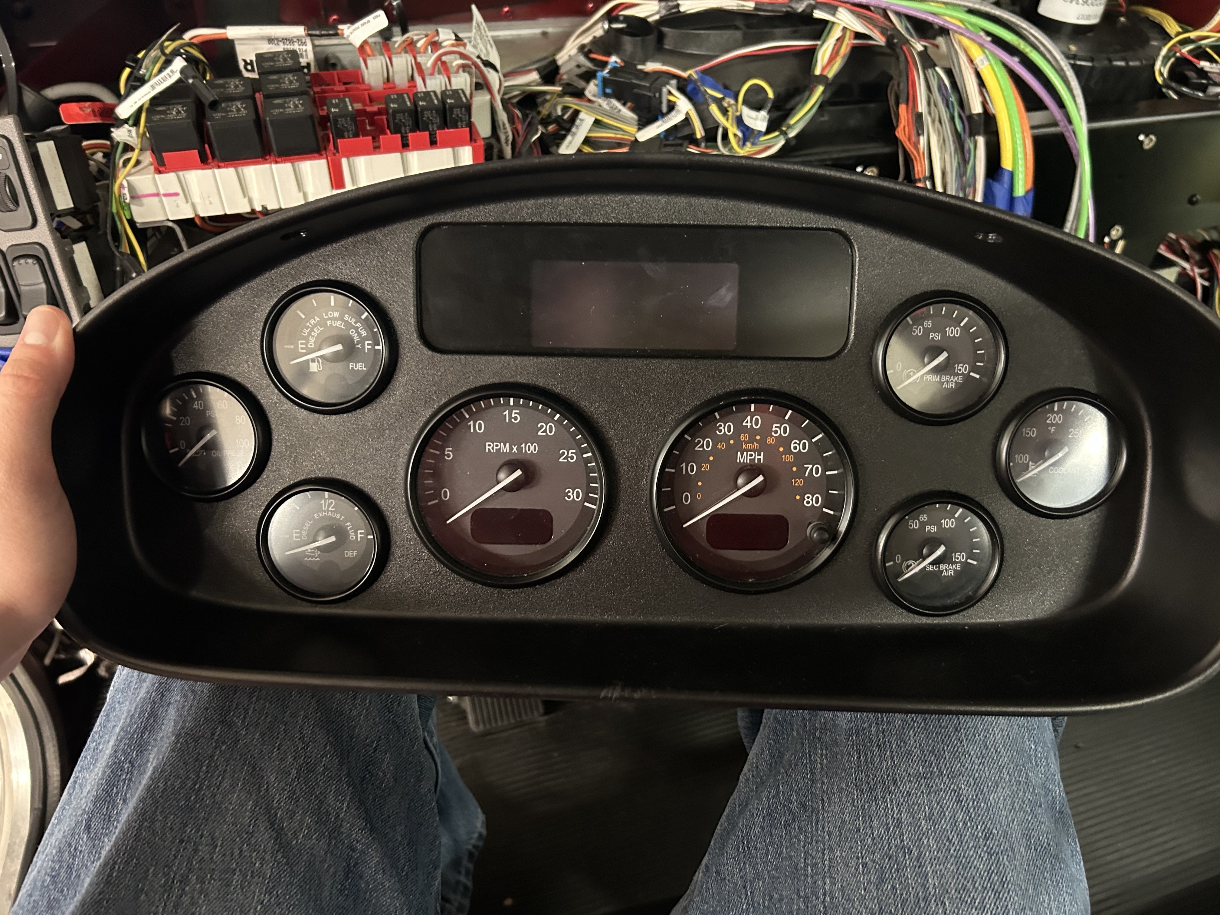 Original diesel cluster gauge