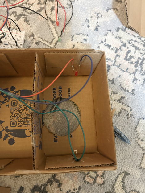 Enclosed sensor environment